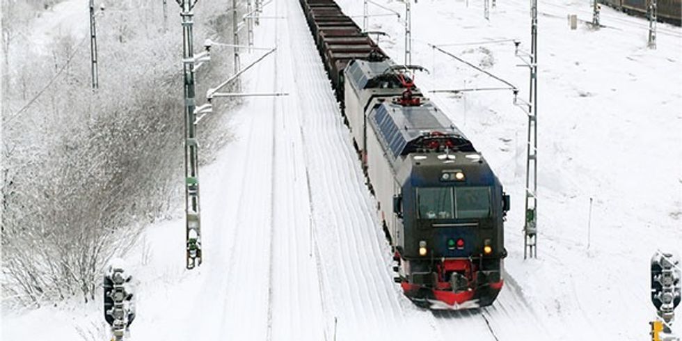 As Arctic sea ice melts, Scandinavians plan rail connection to newly accessible ports