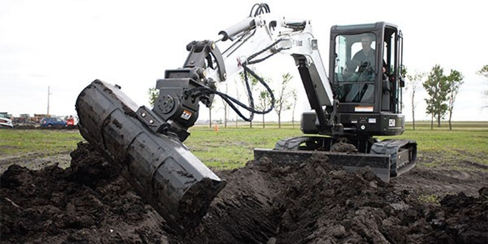 Bobcat excavates productivity, inventory improvements