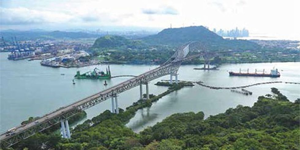 "Digging" the expanded Panama Canal's potential: interview with John W. Wallace Jr.