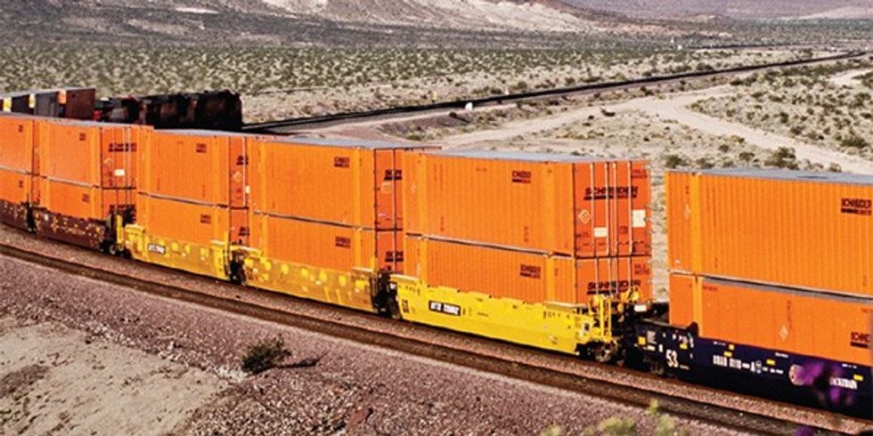 Schneider revamps intermodal service on U.S.-Mexico corridor