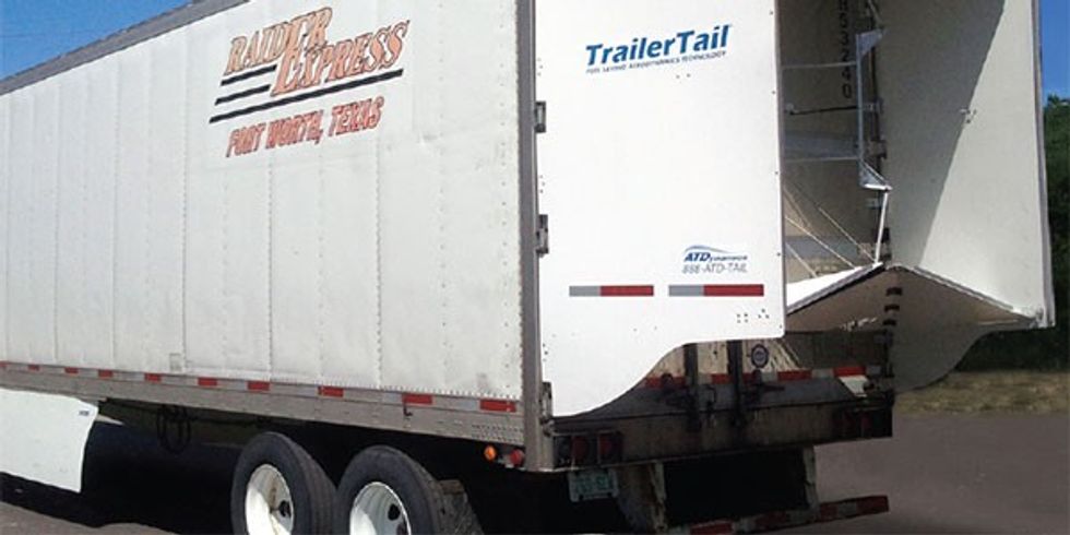 Research confirms truck-trailer attachments boost fuel efficiency