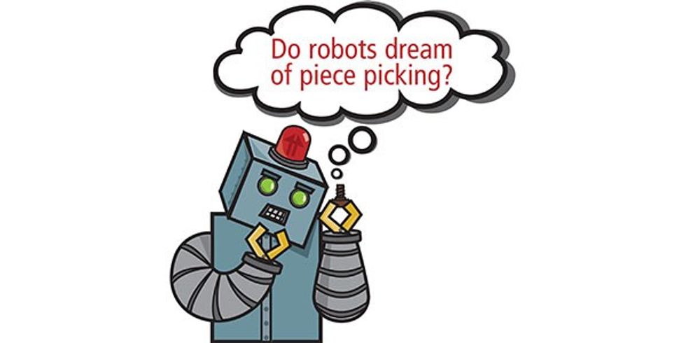 Do robots dream of piece picking?