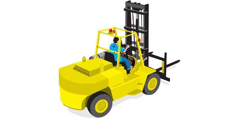 Seven steps to effective forklift training