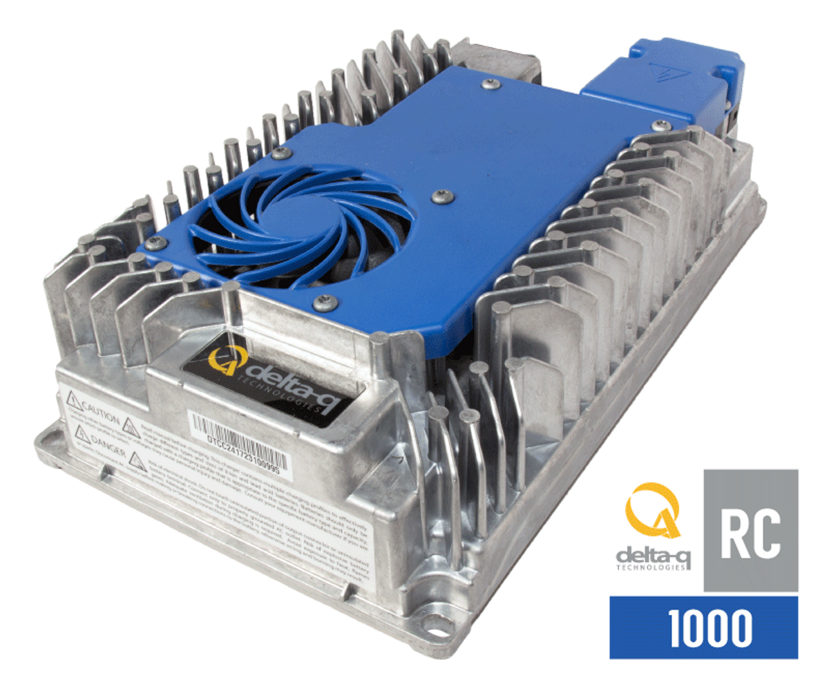 Delta-Q Technologies Launches the RC1000 Battery Charger, Expanding its RC Series