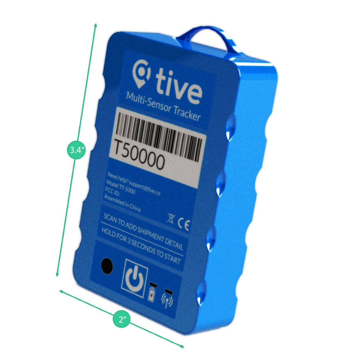 Introducing the Tive Solo™: Tive Releases $29 Single-Use Supply Chain Tracker