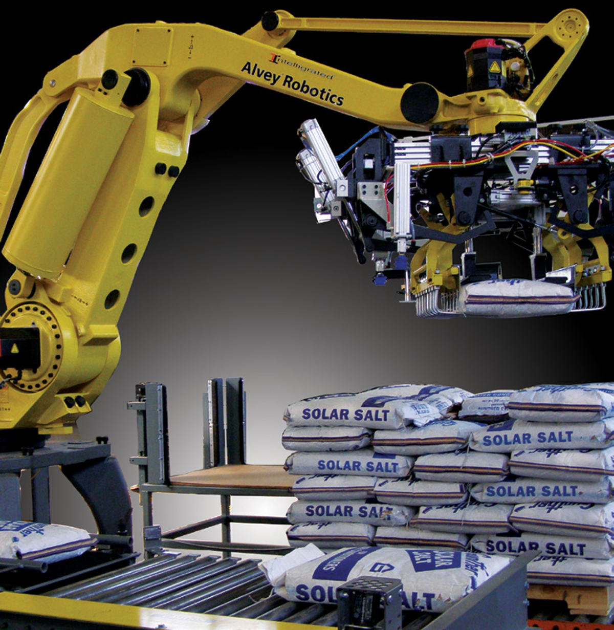 Intelligrated showcases comprehensive robotic palletizing and depalletizing capabilities at PACK EXP