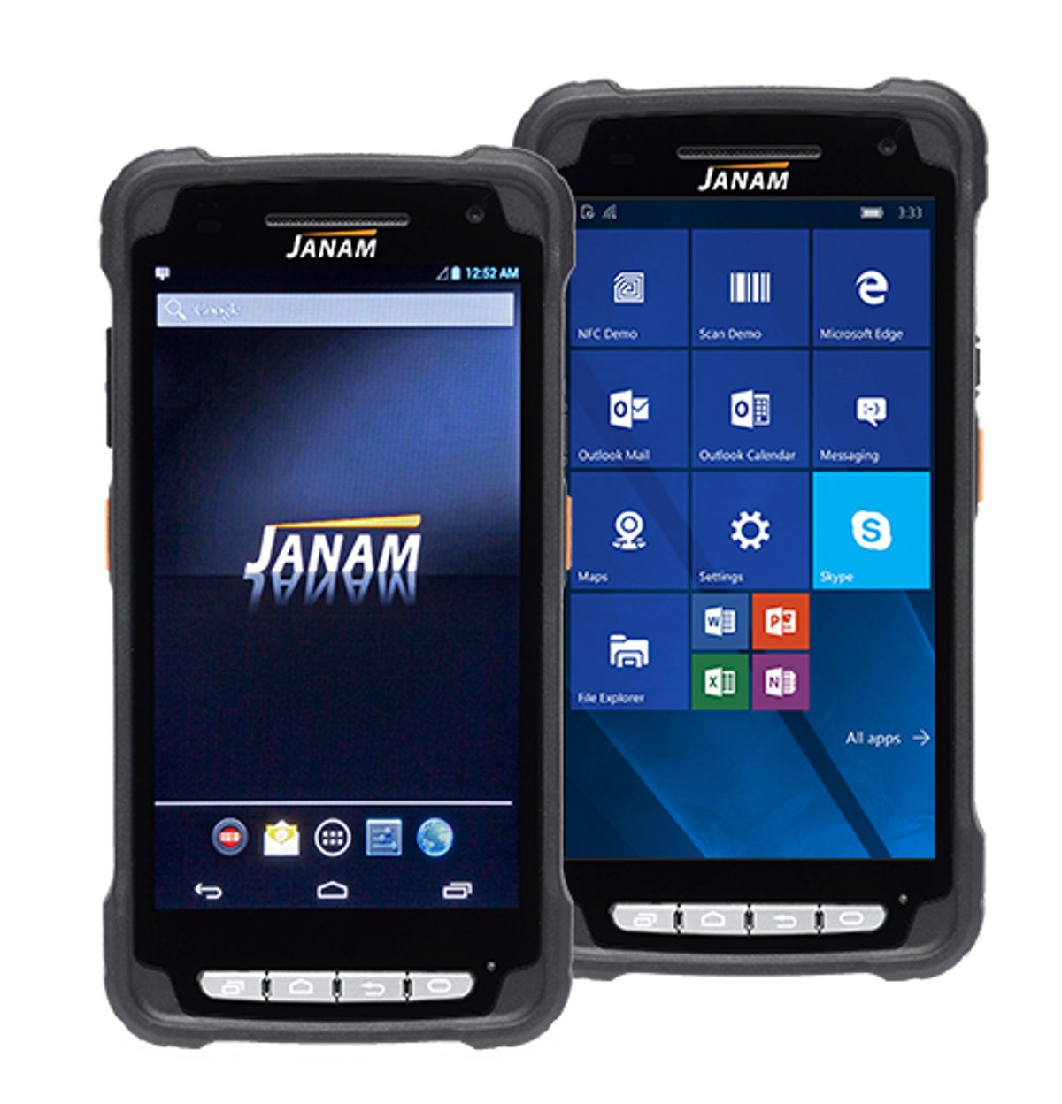 Janam Launches XT2 with Microsoft Windows 10