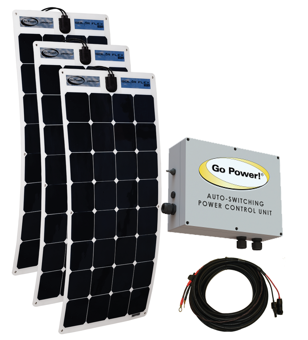 Go Power! Unveils New Pallet Jack & Liftgate Solar Charging Solution