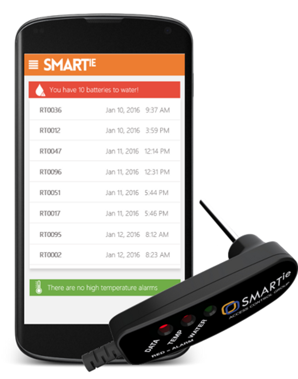 Access Control Group Develops The First Ever Wireless Battery Sensor