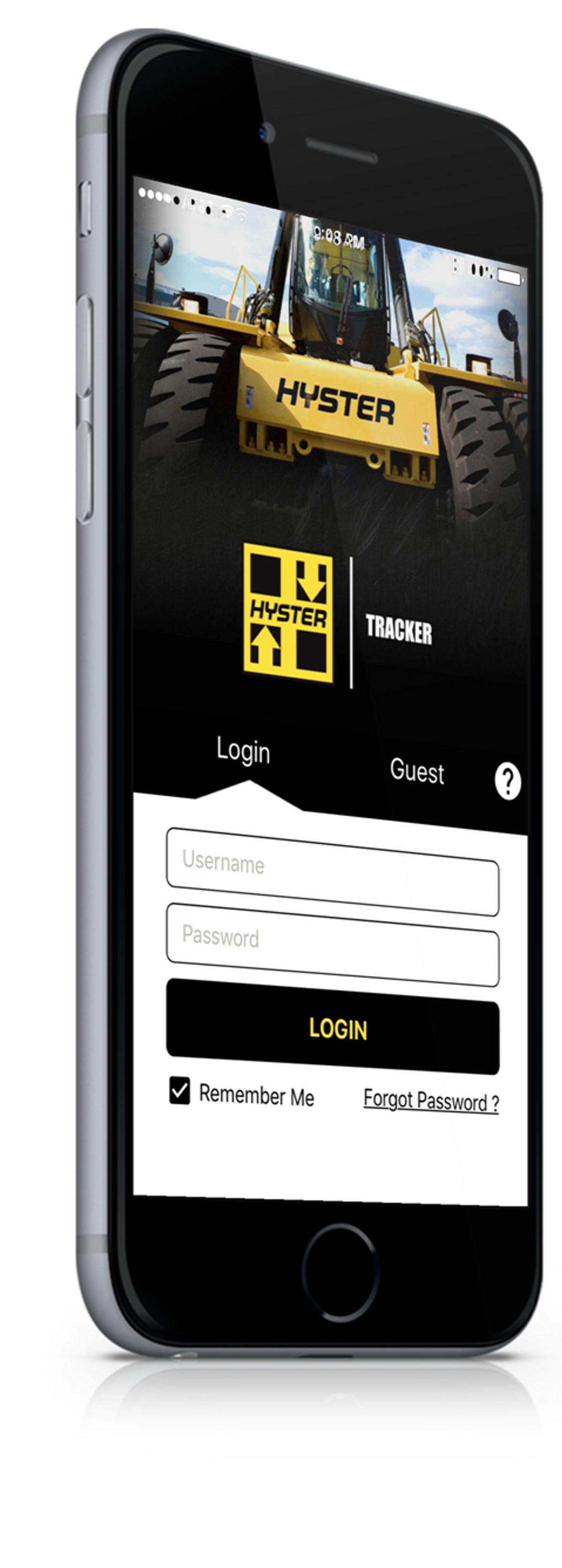 Hyster Company Offers Industry-First Telemetry Mobile App for New Levels of Data Driven Productivity