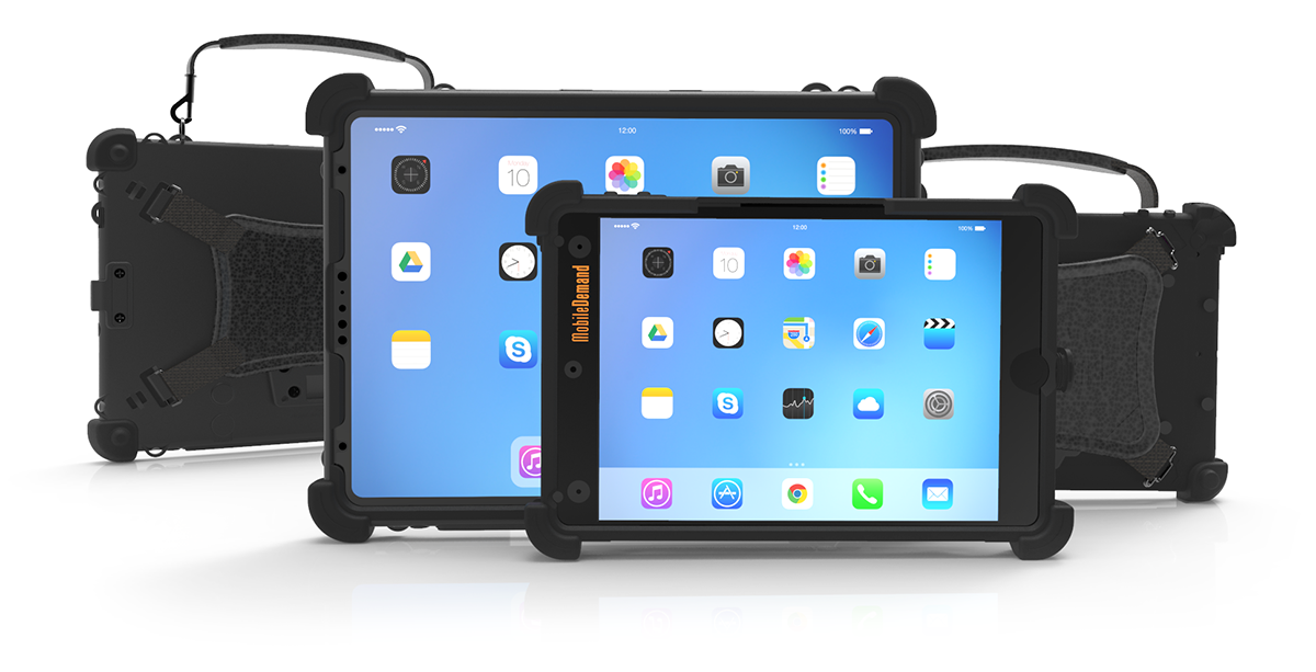 New Rugged iPad Cases with Versatility and Future Productivity Options Launched by MobileDemand