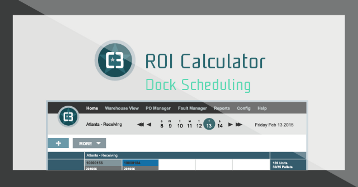 New Dock Scheduling ROI Calculator Now Available