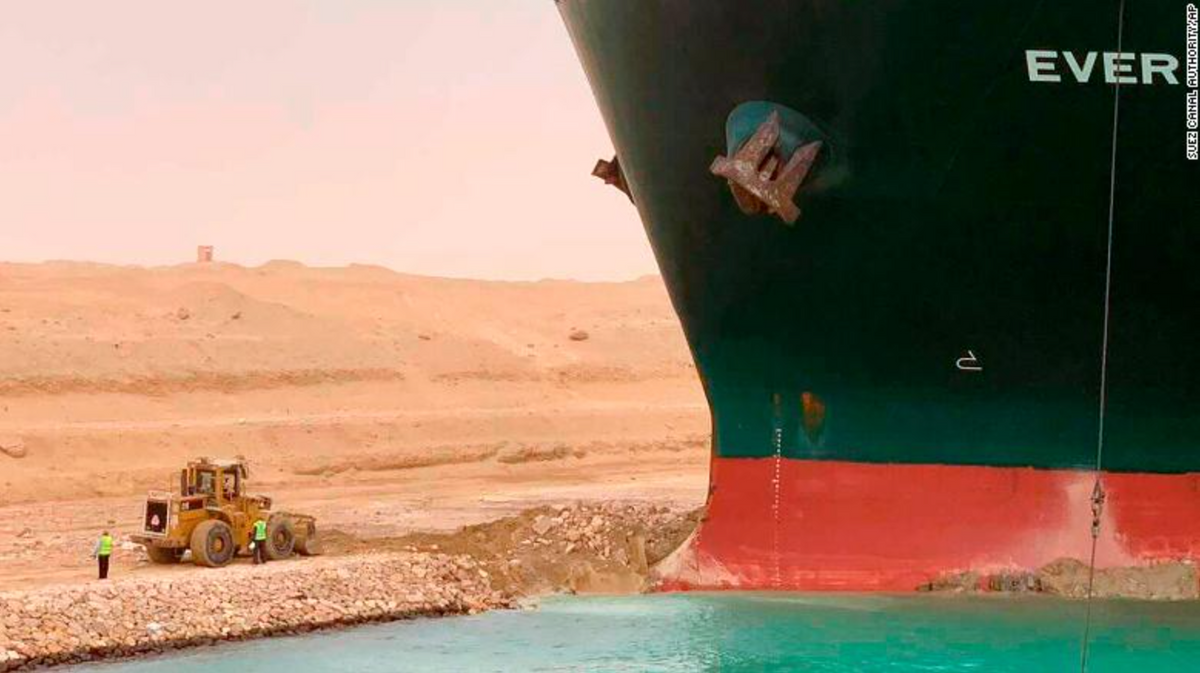 Suez Canal wreck adds extra hurdle to snarled global trade