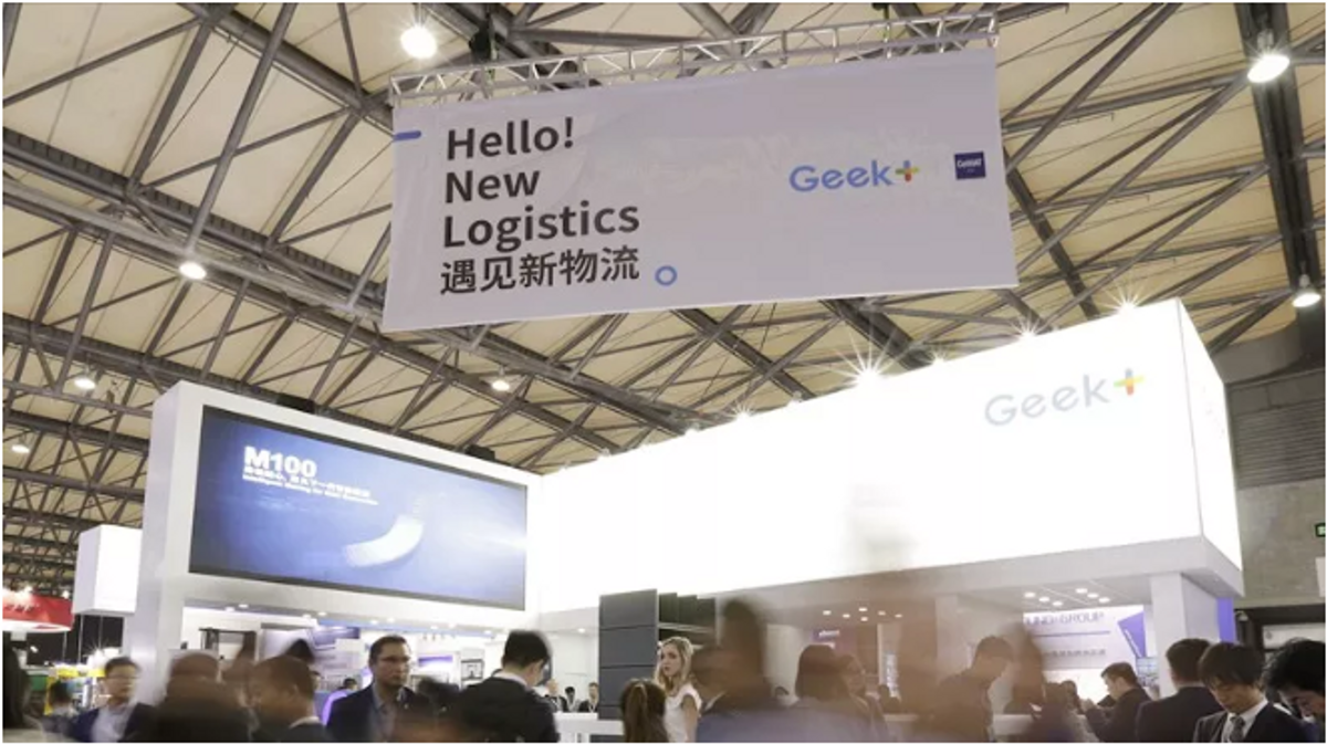 Geek+ Completes World's Largest Series B Financing in Logistics Robotics Led by Warburg Pincus