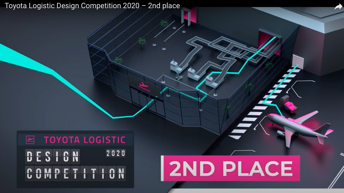 North American entries rank high in Toyota Material Handling design contest