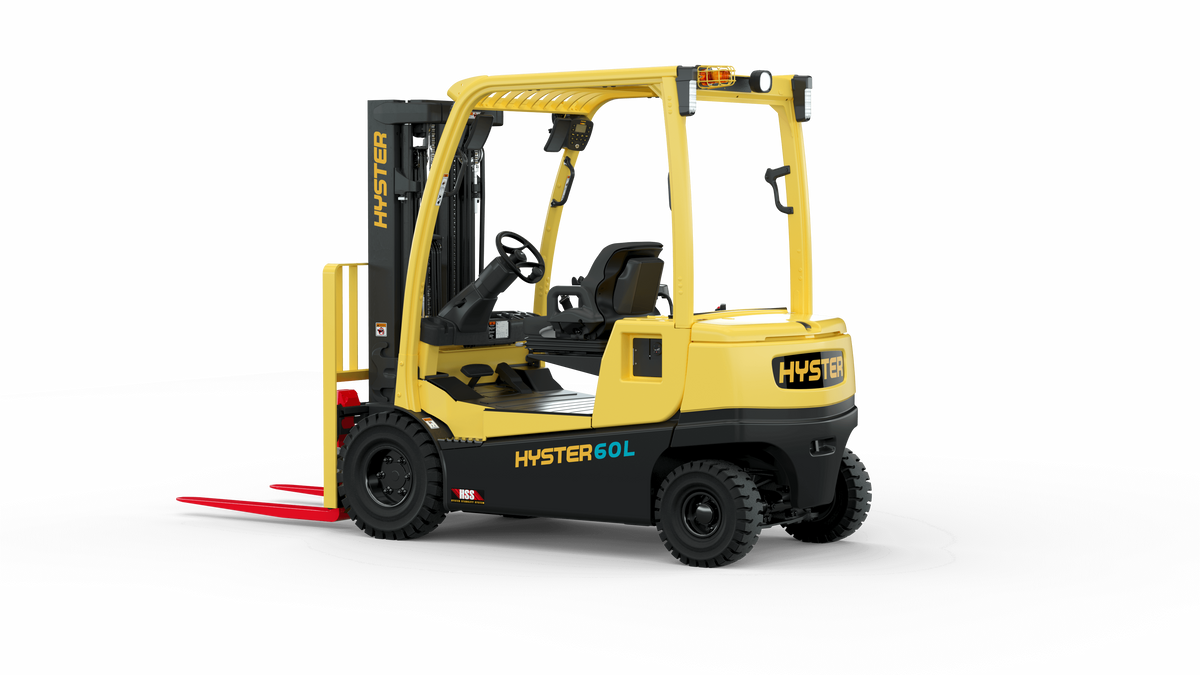 Hyster Lift Truck with Integrated Lithium-Ion Battery Named IFOY Finalist