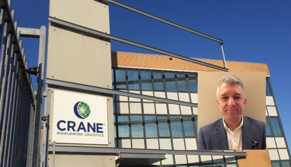 Crane Worldwide Logistics Names Kenneth Nielsen as New Managing Director for Benelux