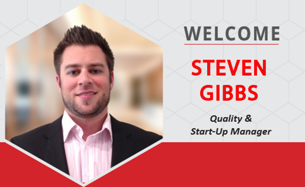 PULSE Integration Welcomes Steven Gibbs: Quality and Start-Up Manager.