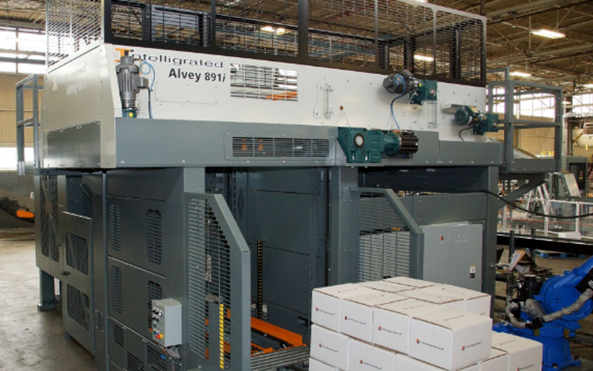 Intelligrated to showcase enhanced Alvey 891i palletizer at PACK EXPO International 2016