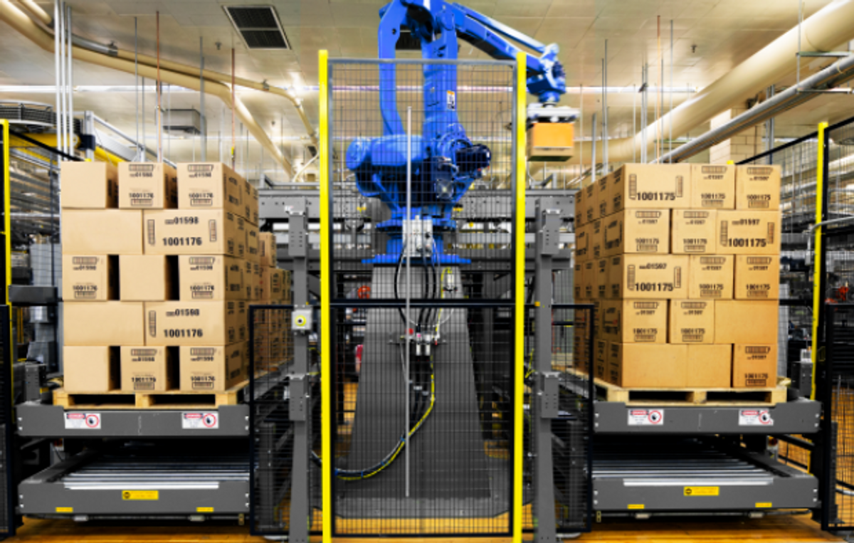 Intelligrated announces IntelliGen palletizing software for robotic operations