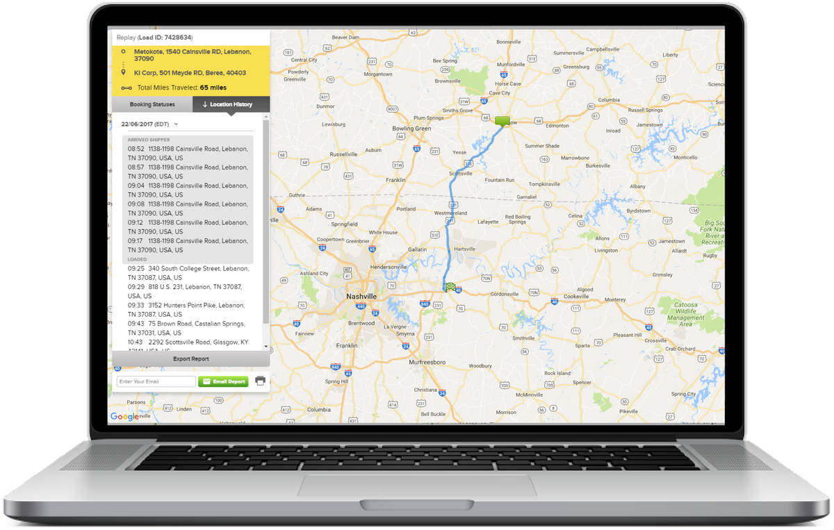 CX North America Adds Replay Technology to Its Freight Visibility Solutions