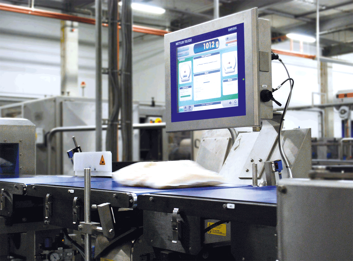 Intelligent Networkers: More Efficient Production with Mettler Toledo Networked Checkweighers