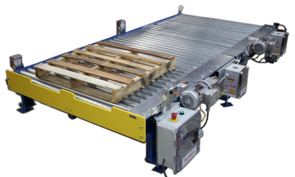 Industrial Kinetics Unveils Advanced 460VAC Accumulator Conveyor System