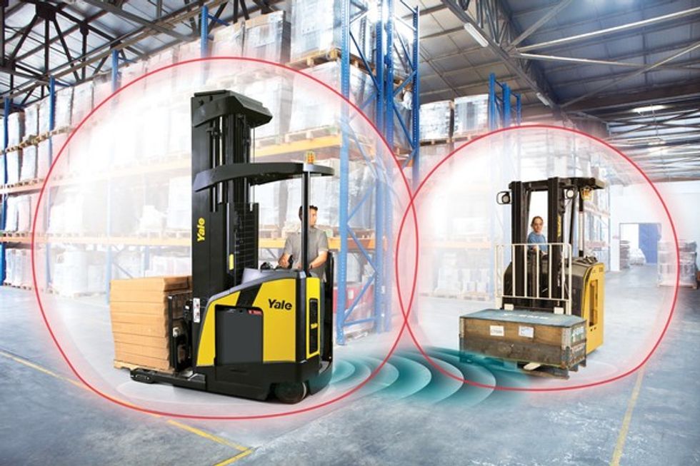 Industry-leading lift truck technology from Yale nabs another accolade with Edison Award win