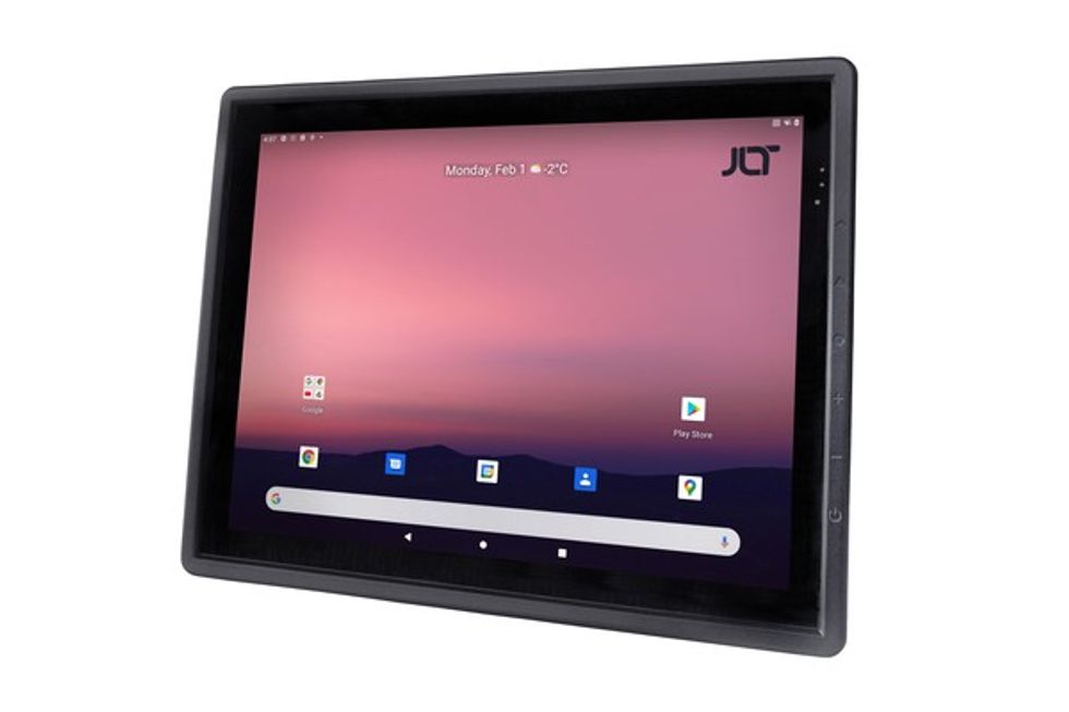 JLT opens customer pilot program for new Android 10 based rugged vehicle mount computer