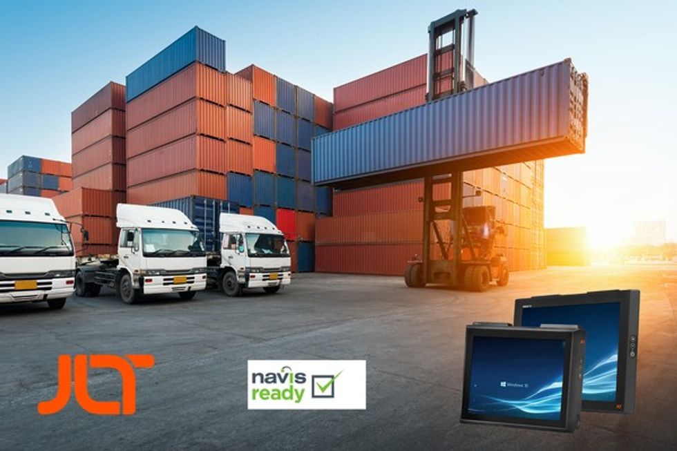 JLT VERSO Series validated as Navis Ready for latest version of Navis N4 terminal operating system