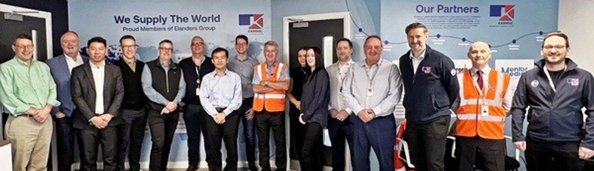 Kammac Welcomes Elanders’ Group Management Team