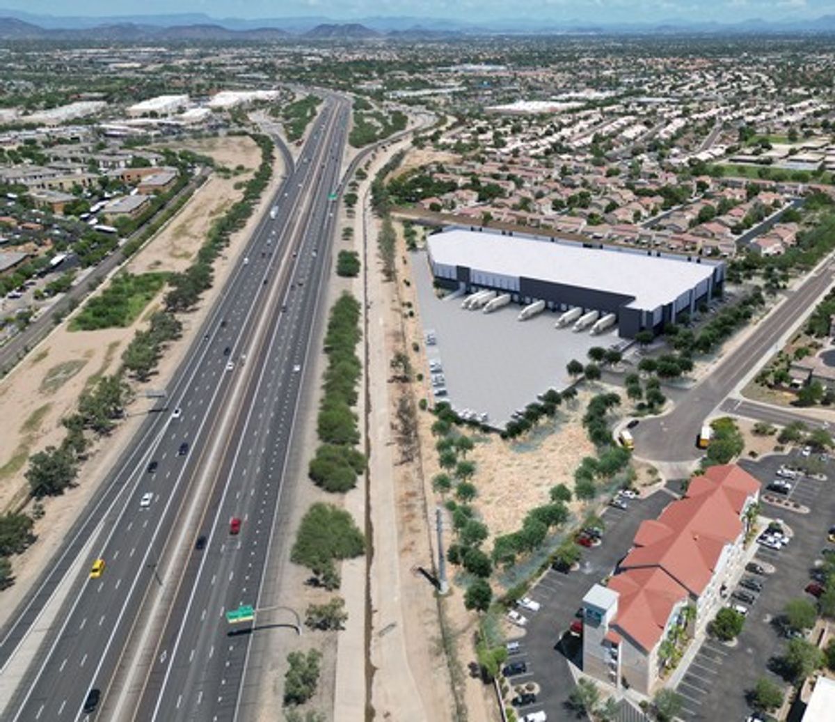 KBC Advisors Begins Infill, Class A Empire 101 Industrial Project in Peoria, AZ