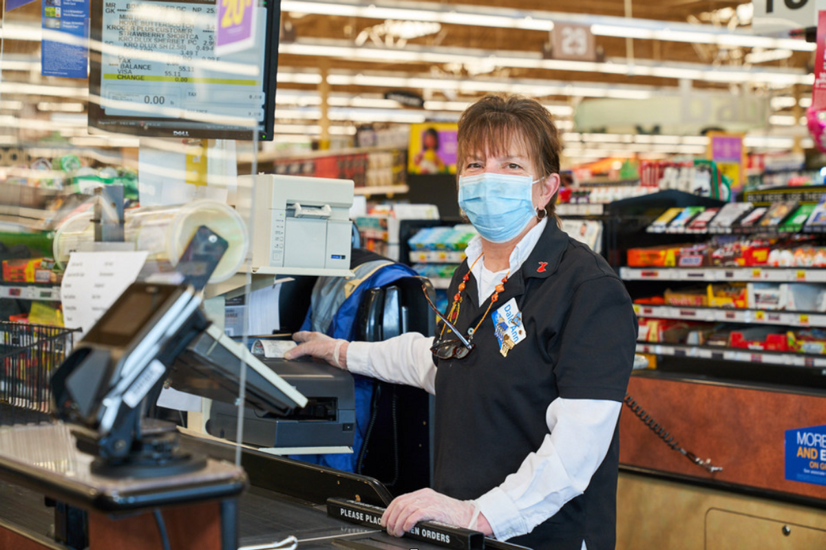 kroger hiring pandemic