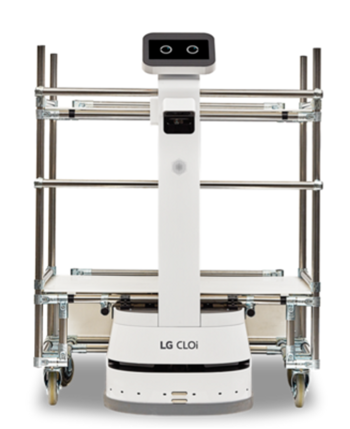 LG Unveils Advanced New Automated Warehouse Robots