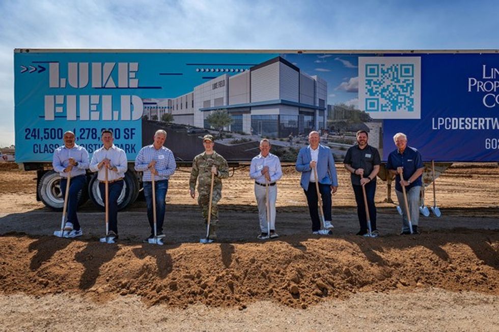 Lincoln Property Company Breaks Ground on 2.4M s.f. Luke Field Mega Project