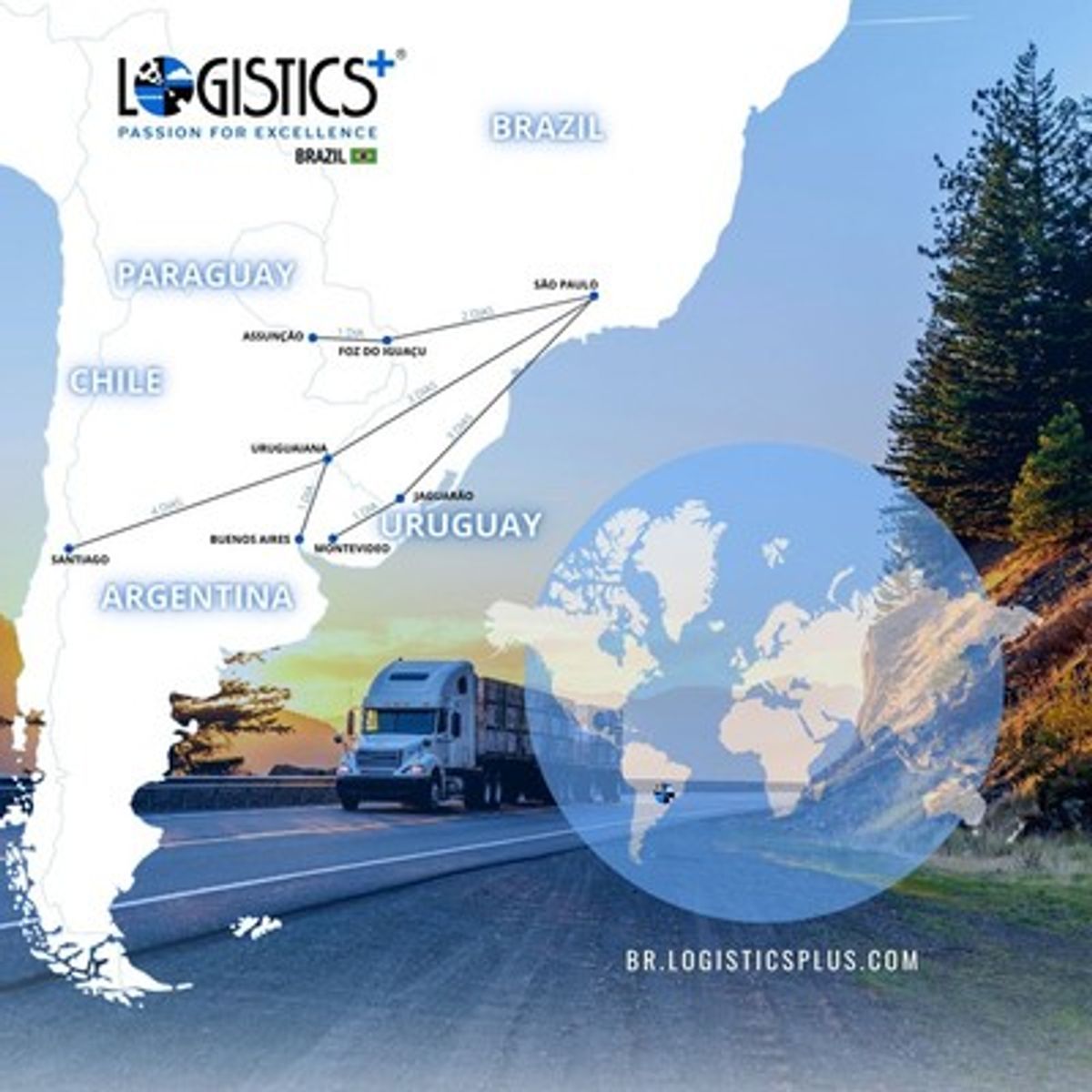 Logistics Plus Expands Global Presence with New Offices in Brazil