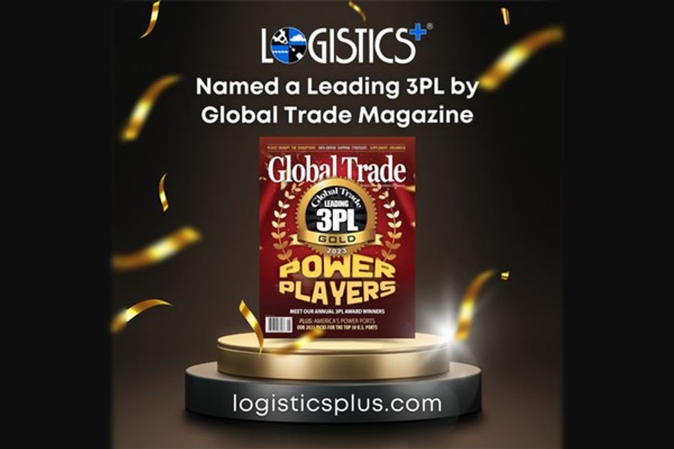 Logistics Plus is Named a Leading 3PL by Global Trade Magazine