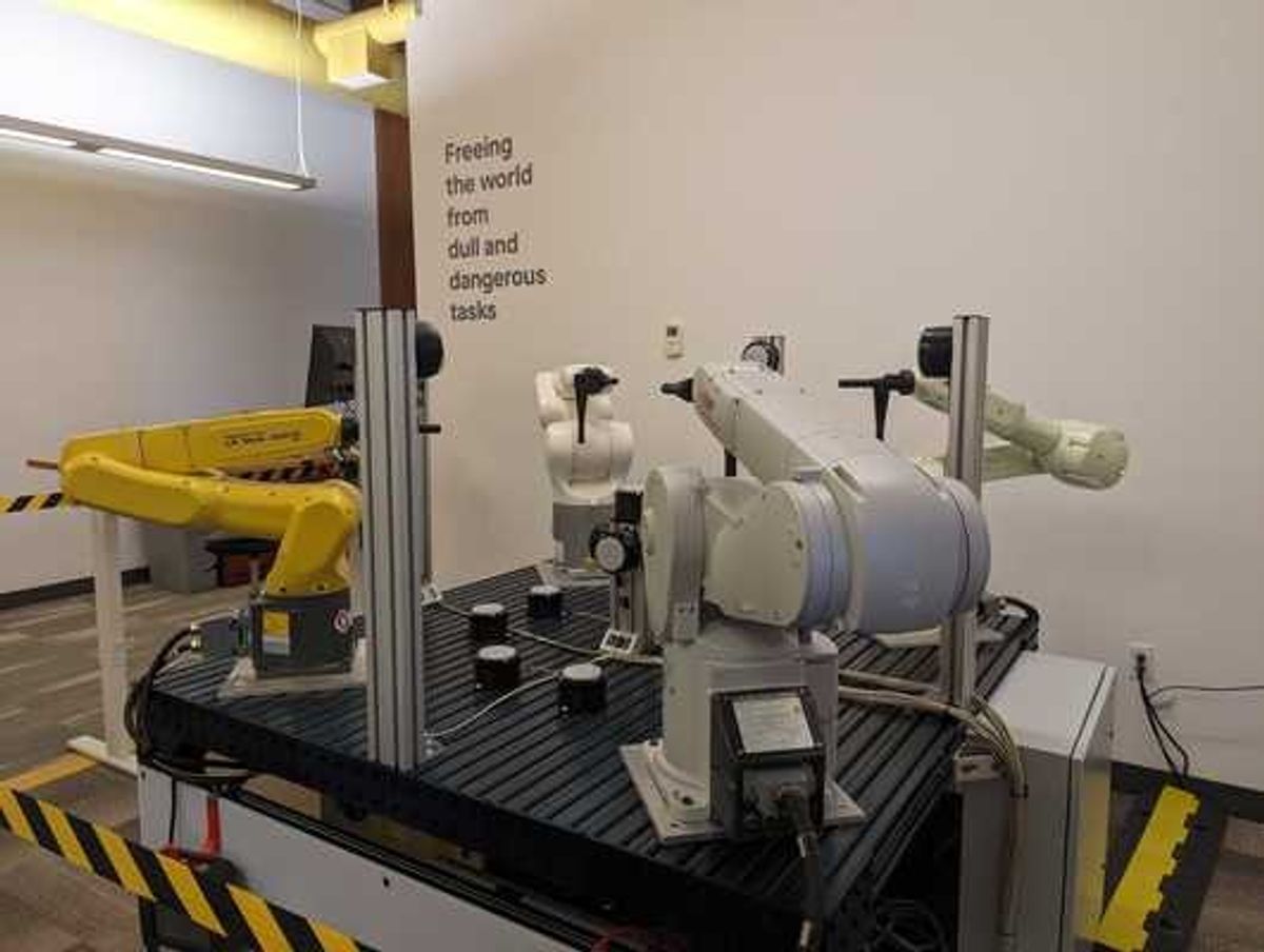 Mitsubishi Leads Realtime Robotics Series B