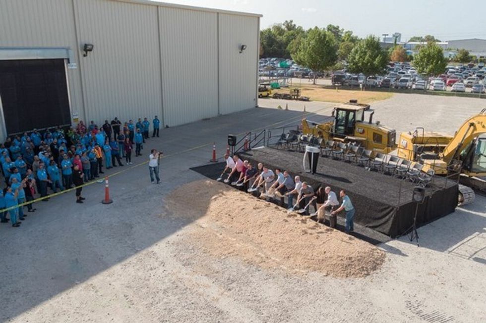 Mitsubishi Logisnext Americas Breaks Ground on New Electric Facility  