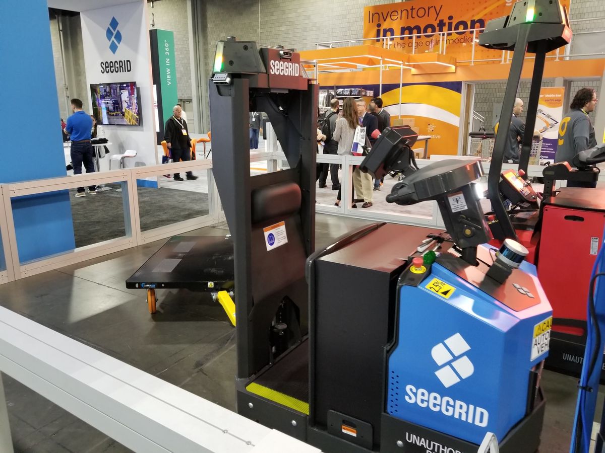 Modex 2020 Seegrid