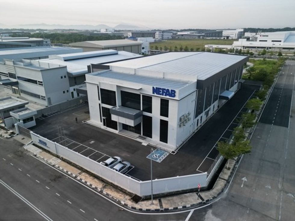 Nefab Opens New Packaging Manufacturing Plant in Penang