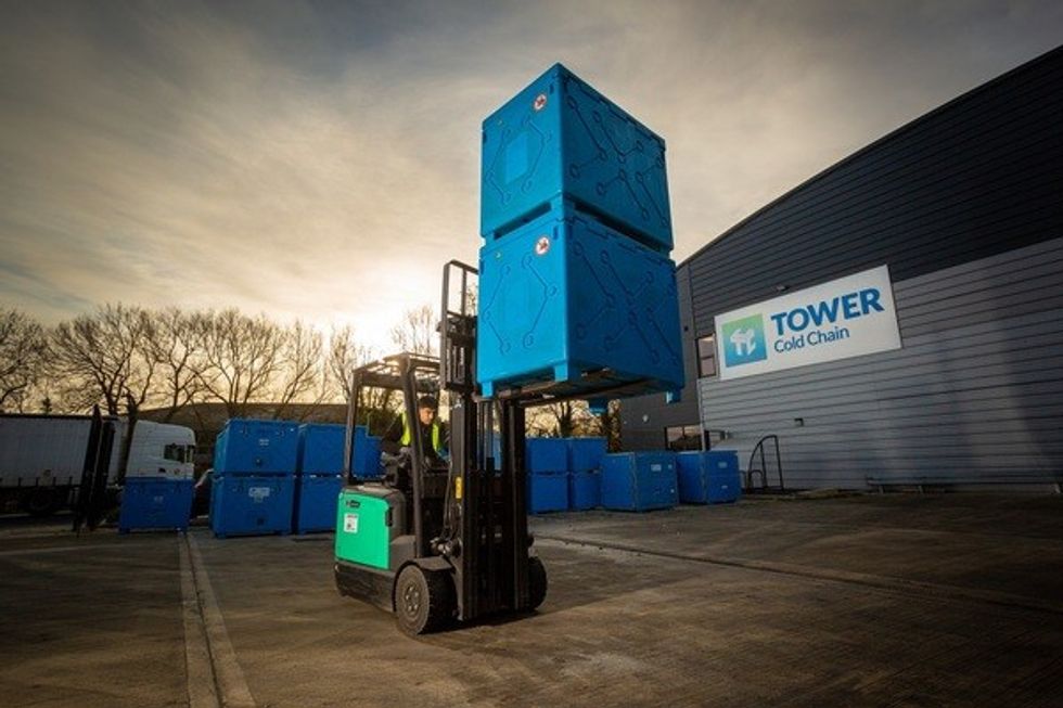 New Cardiff Business School study helps build tomorrow’s intelligent cold chain supply for Tower 