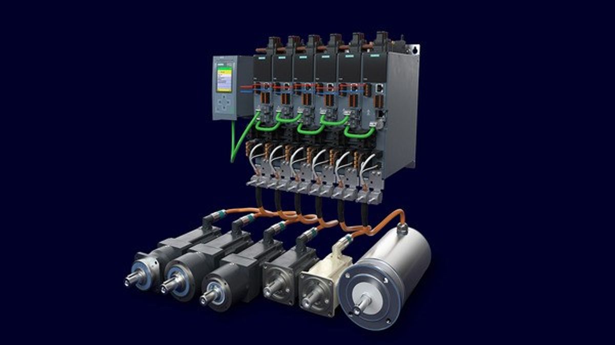 New SINAMICS S210 next generation servo-drive system upgrades mid-range product portfolio