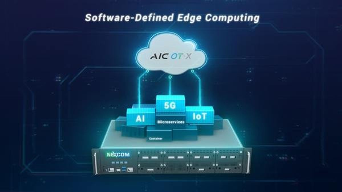 NEXCOM’s New Software-Defined Edge Computing Solutions at Embedded World 2024