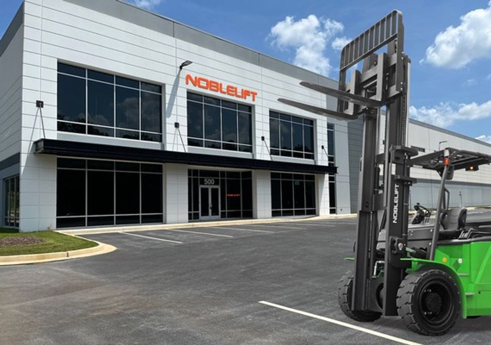 NOBLELIFT® Opens Georgia Distribution Center