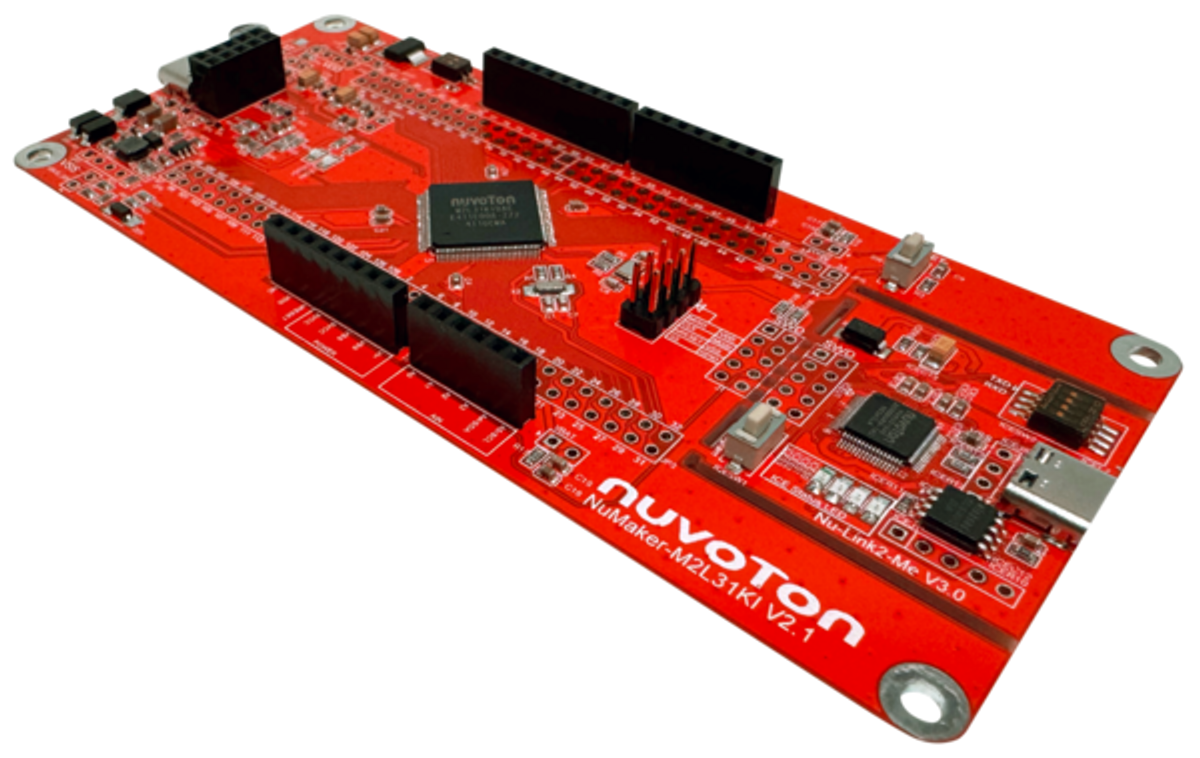 Nuvoton Technology Unveils M2L31 MCU: Enhanced Energy Efficiency and Performance