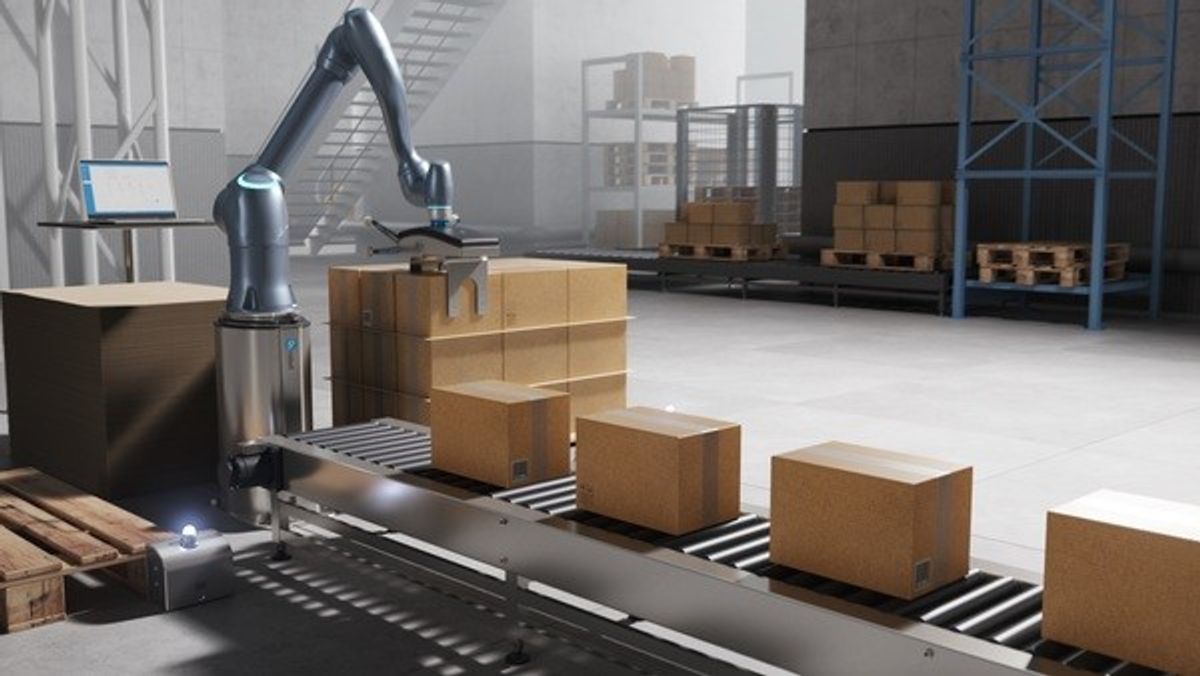 OnRobot Launches OnRobot Palletizer for Collaborative Palletizing Applications