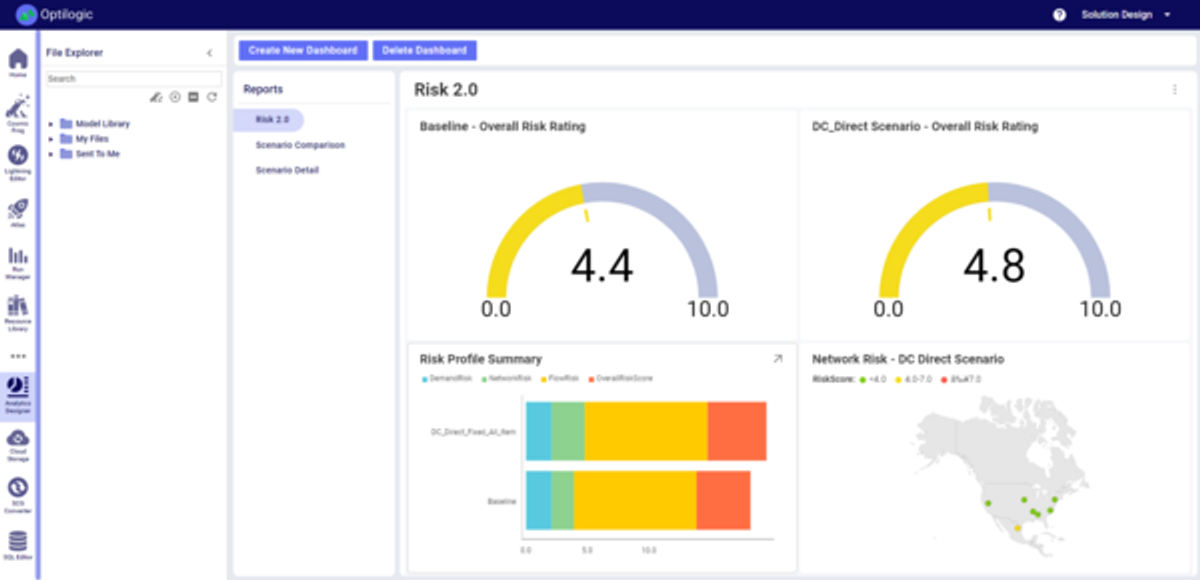 Optilogic Launches Cosmic Frog, the Industry’s First 100% SaaS-based Supply Chain Design Solution