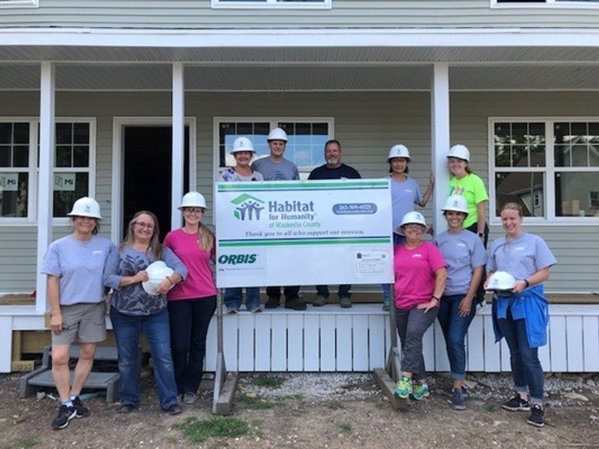 ORBIS CORPORATION RECEIVES HABITAT FOR HUMANITY 2020 HOUSING CHAMPION AWARD