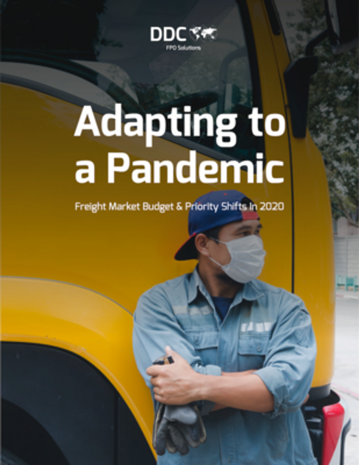 Pandemic Impact To Supply Chain Priorities Detailed In New Freight Market Research Report By DDC FPO